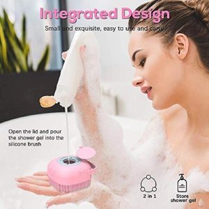SILICONE BODY BATH BRUSH