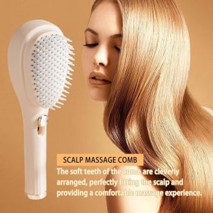 Self Cleaning Hairbrush