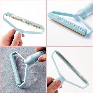 plastic handle portable lint remover