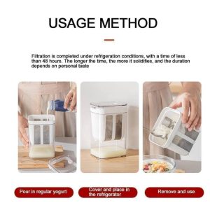 HUNG CURD STRAINER BOX
