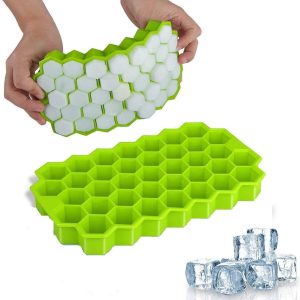 Honeycomb Shape Ice Cube Mould-