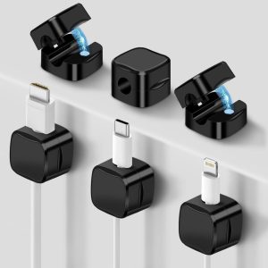 Magnetic Cable Clips (6pc)