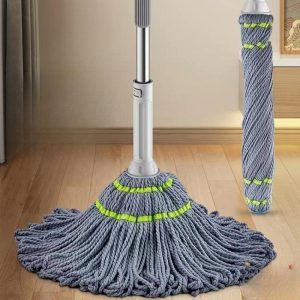 Stainless Steel Microfiber Twist Mop