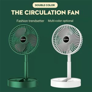 USB Telescopic Portable Folding Fan