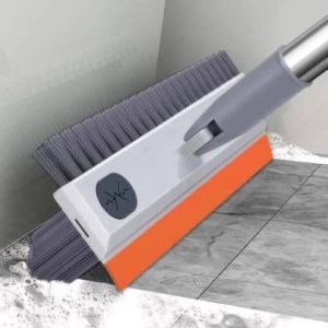 WHITE 3 IN 1 TILES CLEANING BRUSH