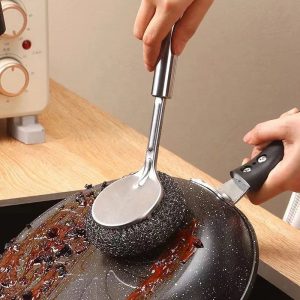Stainless Steel Handel Dish Cleaner