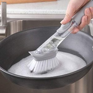 Soap Dispenser Dish Cleaning Brush