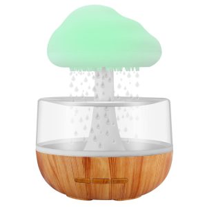 Rain Cloud Humidifier with Bluetooth speaker