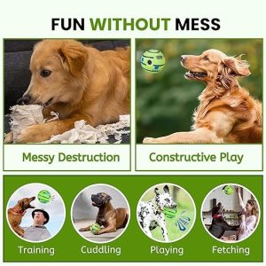 Dogs Bouncing Giggle Ball
