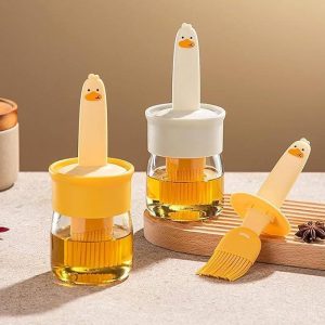 Duck Glass Oil Bottle