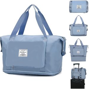 TRAVEL FOLDABLE BAG WITH POCKET