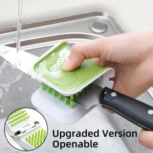 Blade Brush Knife Cleaner