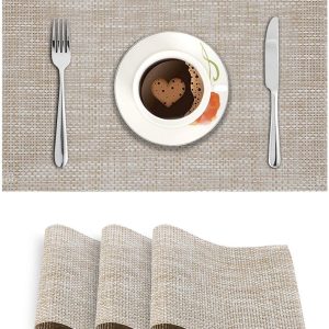 Dining Table Mat - 4 piece set Place Mats