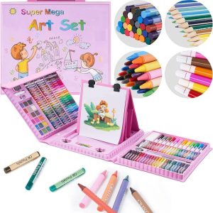 Kids Art Set 208 pcs