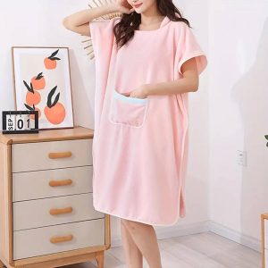 Wearable Bathrobe | Super Absorbent Bath Towel