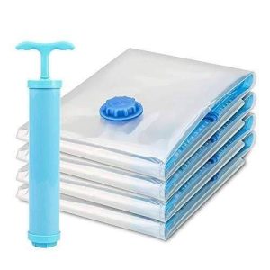 Vacuum Bag With Pump