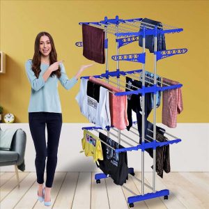 Stainless Steel Clothes Stand