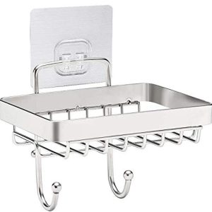 Stainless steel soap dish holder