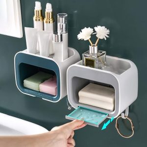 Soap Holder Box– Keep It Dry, Keep It Clean!