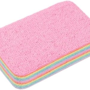 Rainbow Cleaning Rag Sponge