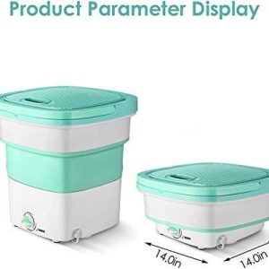 Folding Mini Washing Machine