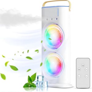 Portable Mini Air Cooler Fan