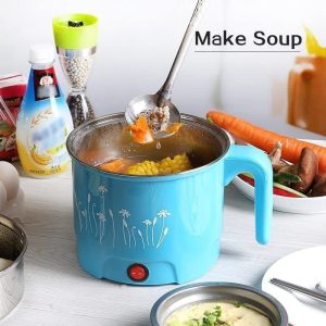 Multi-Functional Mini Electric Hot Pot for Home