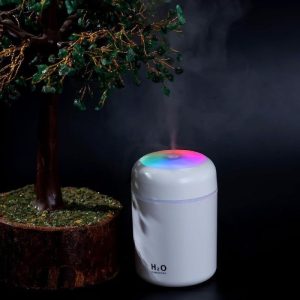 H2O Colorful Humidifier With Star Design