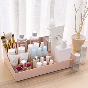 Plastic Cosmetics Organizer