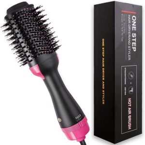 One Step Hair Dryer and Volumizer