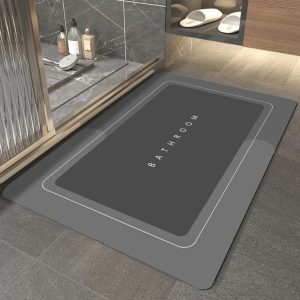 SQUARE BATHROOM MAT(57*38 CM)