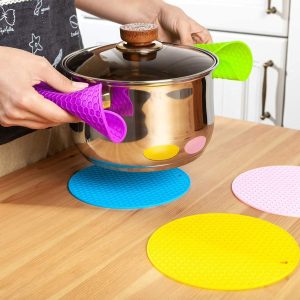 Silicon Hot Pad Holder