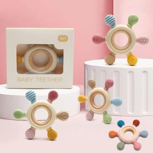 Silicone Baby Teether