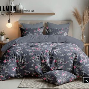 CALVIN
4pc set Comforter Set
BED IN A BOX